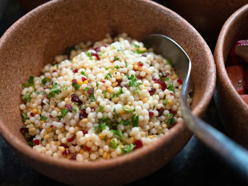 Couscous from Morocco