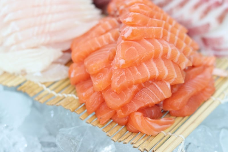 Salmon dish